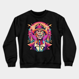 Frank Sinatra / Possessed by Demon Crewneck Sweatshirt